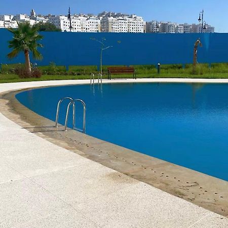 Elegant Appartement Avec Un Acces Piscine Jardin Parking Sous-Sol Et Wifi Haut Debit Fibre Optique Tanger Zewnętrze zdjęcie